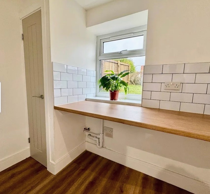 Utility room after renovation
